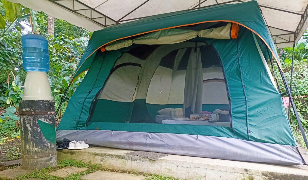 Tent Lodge in Shanti Wellness Sanctuary